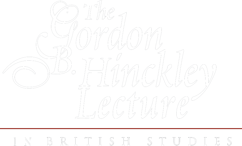 Logo of the Gordon B. Hinckley lecture